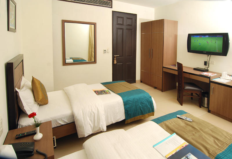 Hotel White Lotus Gurgaon Exterior foto