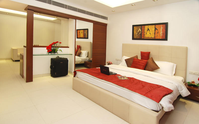 Hotel White Lotus Gurgaon Habitación foto