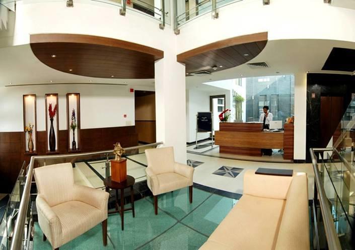 Hotel White Lotus Gurgaon Exterior foto